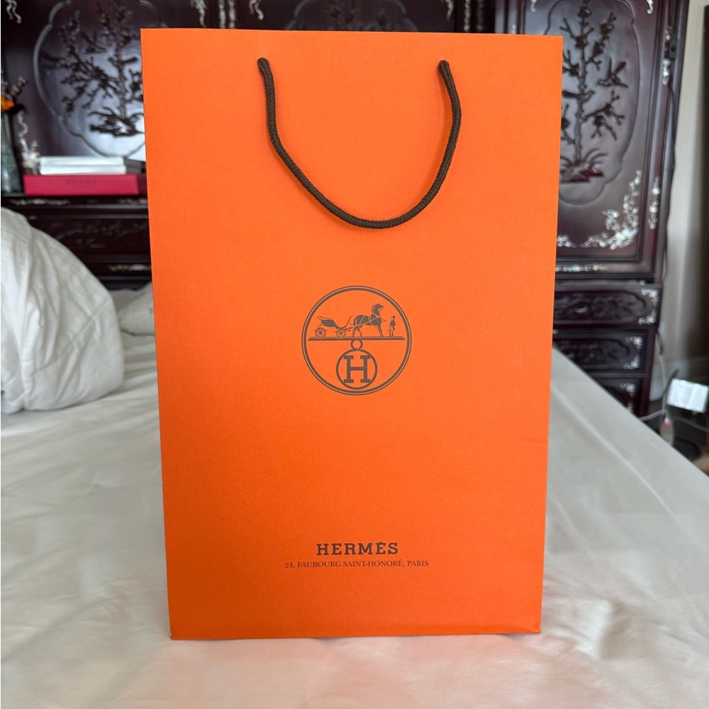 Hermes gift bag